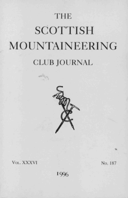 SMCJ Number 187 - Vol 36 - 1996 cover